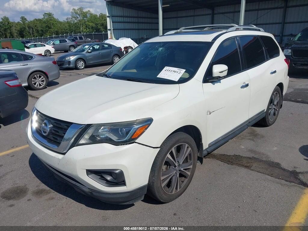 5N1DR2MN9HC902175 2017 NISSAN PATHFINDER photo no. 2