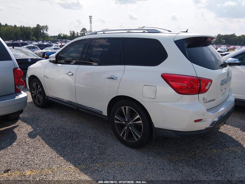 5N1DR2MN9HC902175 2017 NISSAN PATHFINDER photo no. 3