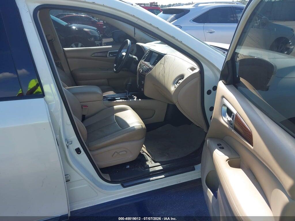 5N1DR2MN9HC902175 2017 NISSAN PATHFINDER photo no. 5