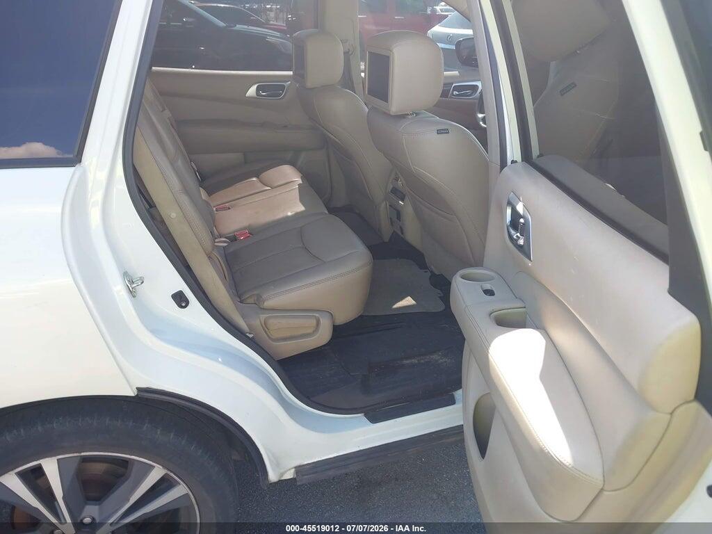 5N1DR2MN9HC902175 2017 NISSAN PATHFINDER photo no. 8