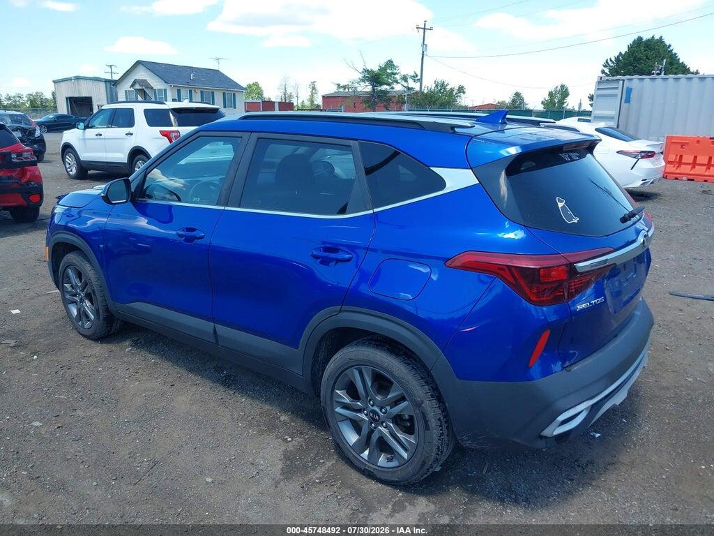 KNDEU2AA1M7044664 2021 KIA SELTOS photo no. 3