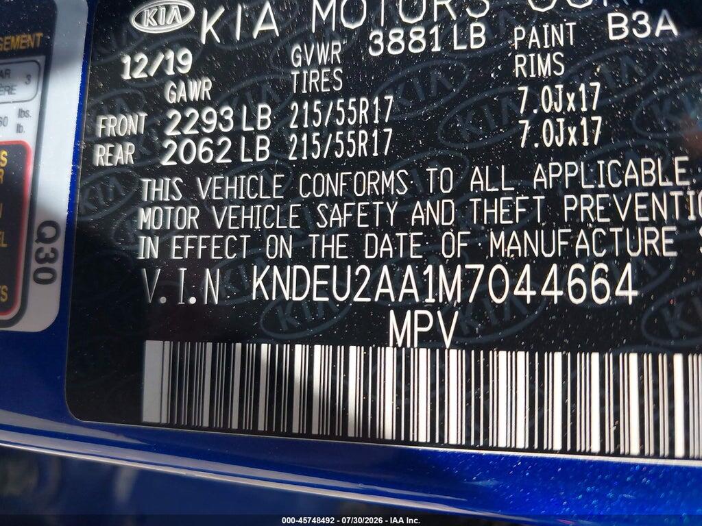 KNDEU2AA1M7044664 2021 KIA SELTOS photo no. 9