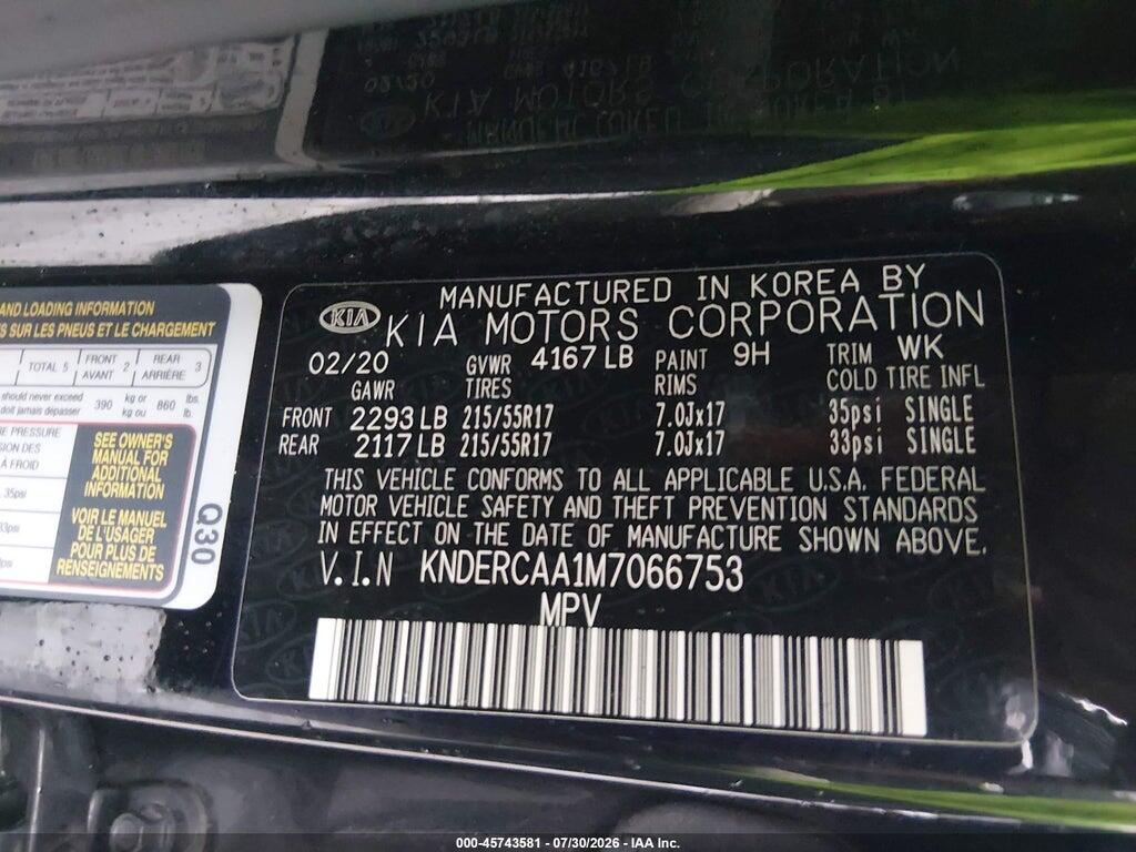 KNDERCAA1M7066753 2021 KIA SELTOS photo no. 9
