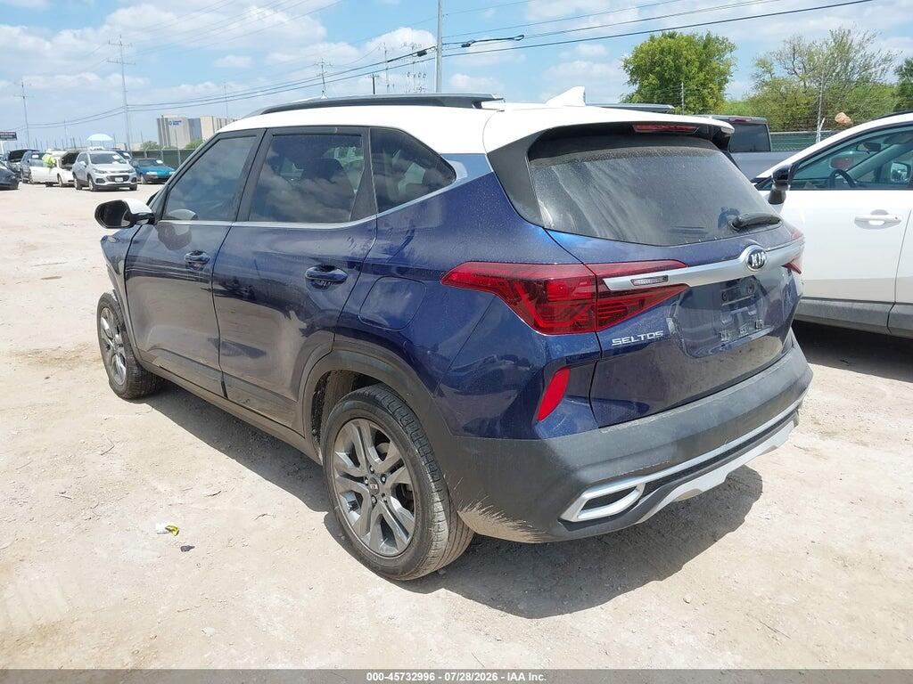 KNDEU2AA8M7112054 2021 KIA SELTOS photo no. 3