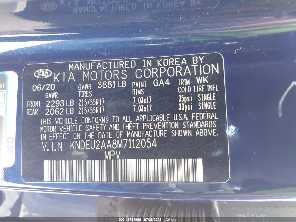 KNDEU2AA8M7112054 2021 KIA SELTOS photo no. 9