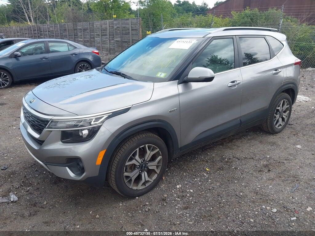 KNDERCAA3M7092996 2021 KIA SELTOS photo no. 2