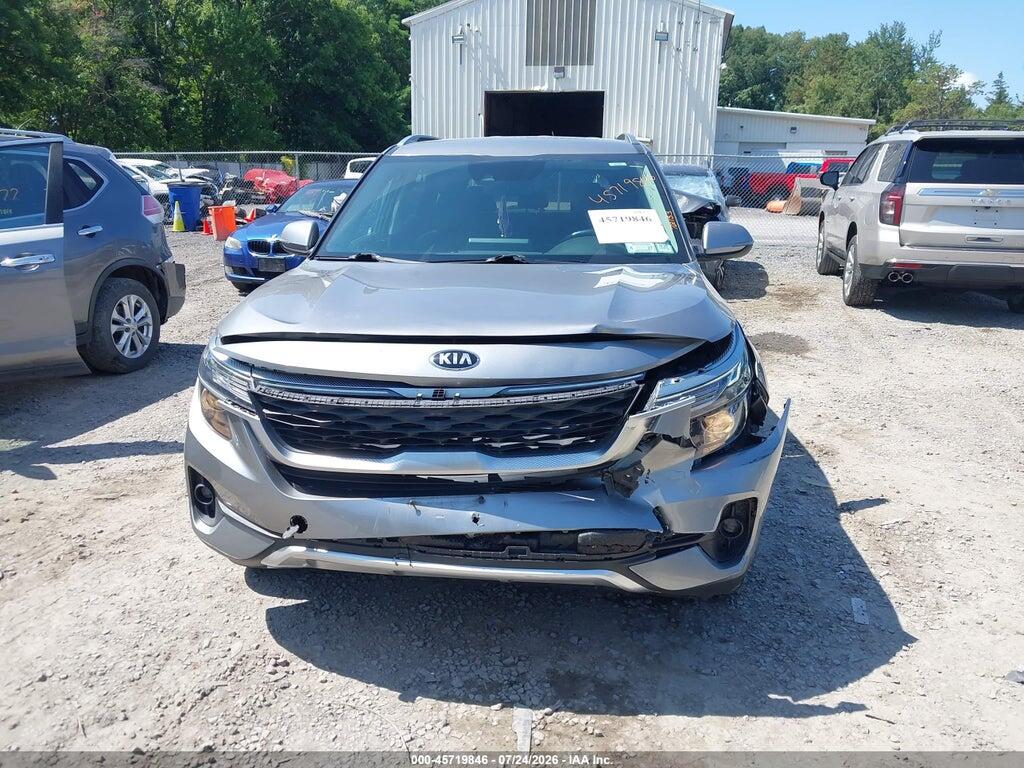 KNDEUCAA2M7040726 2021 KIA SELTOS photo no. 12
