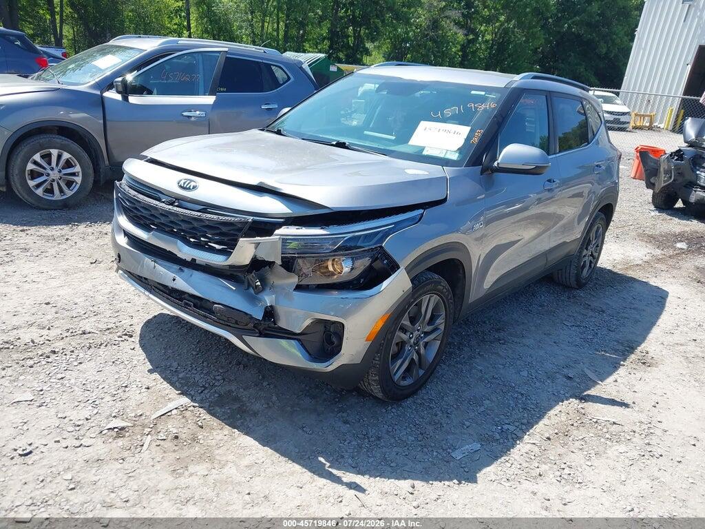 KNDEUCAA2M7040726 2021 KIA SELTOS photo no. 2
