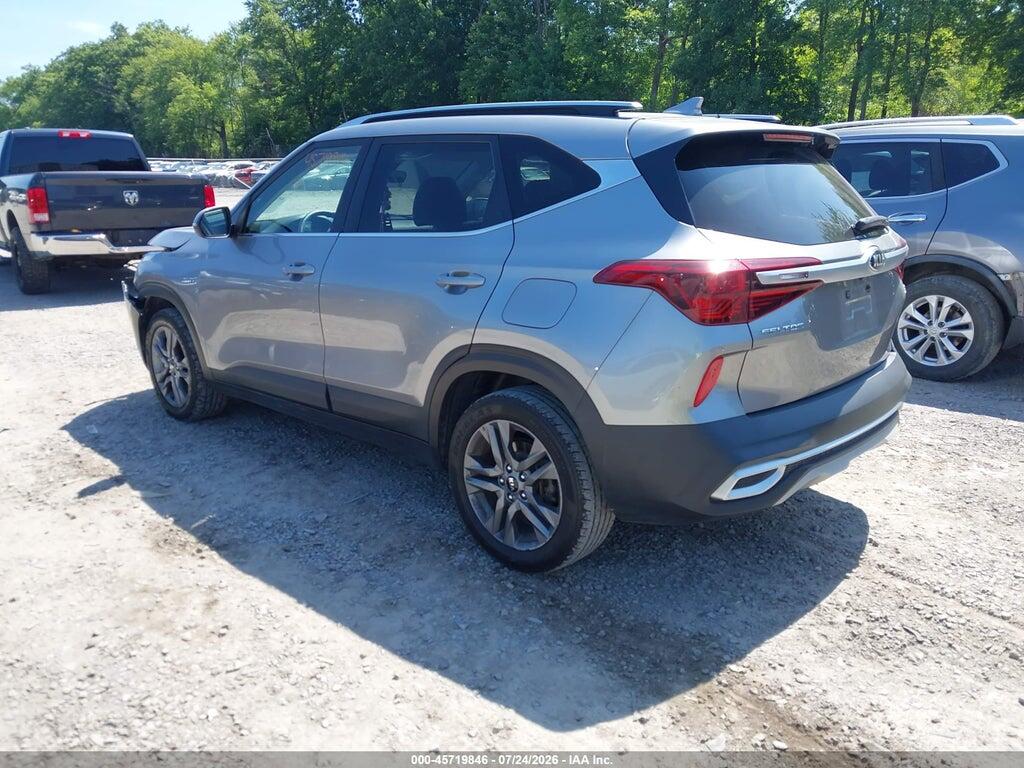 KNDEUCAA2M7040726 2021 KIA SELTOS photo no. 3