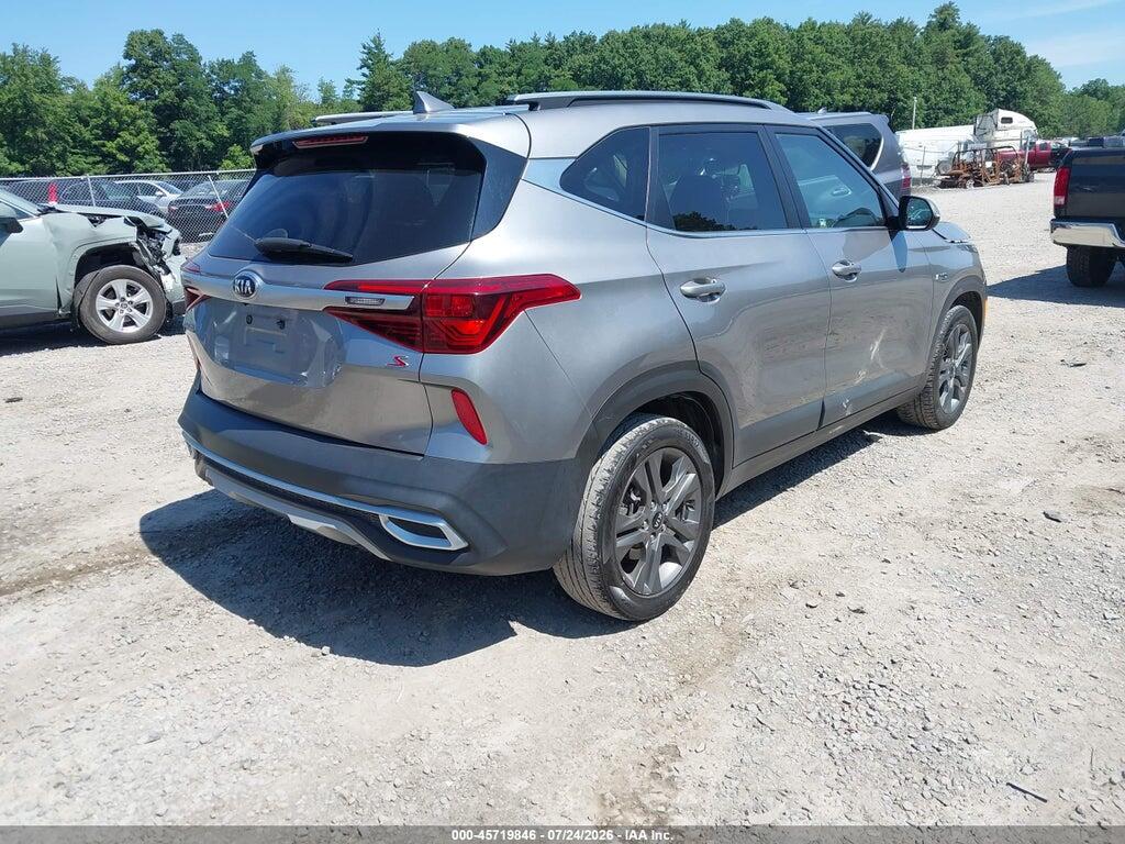 KNDEUCAA2M7040726 2021 KIA SELTOS photo no. 4