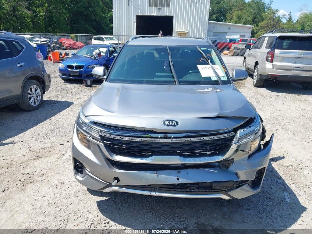 KNDEUCAA2M7040726 2021 KIA SELTOS photo no. 6