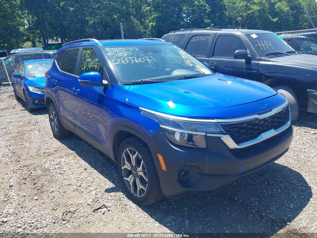 KNDERCAA7M7120184 2021 KIA SELTOS photo no. 1