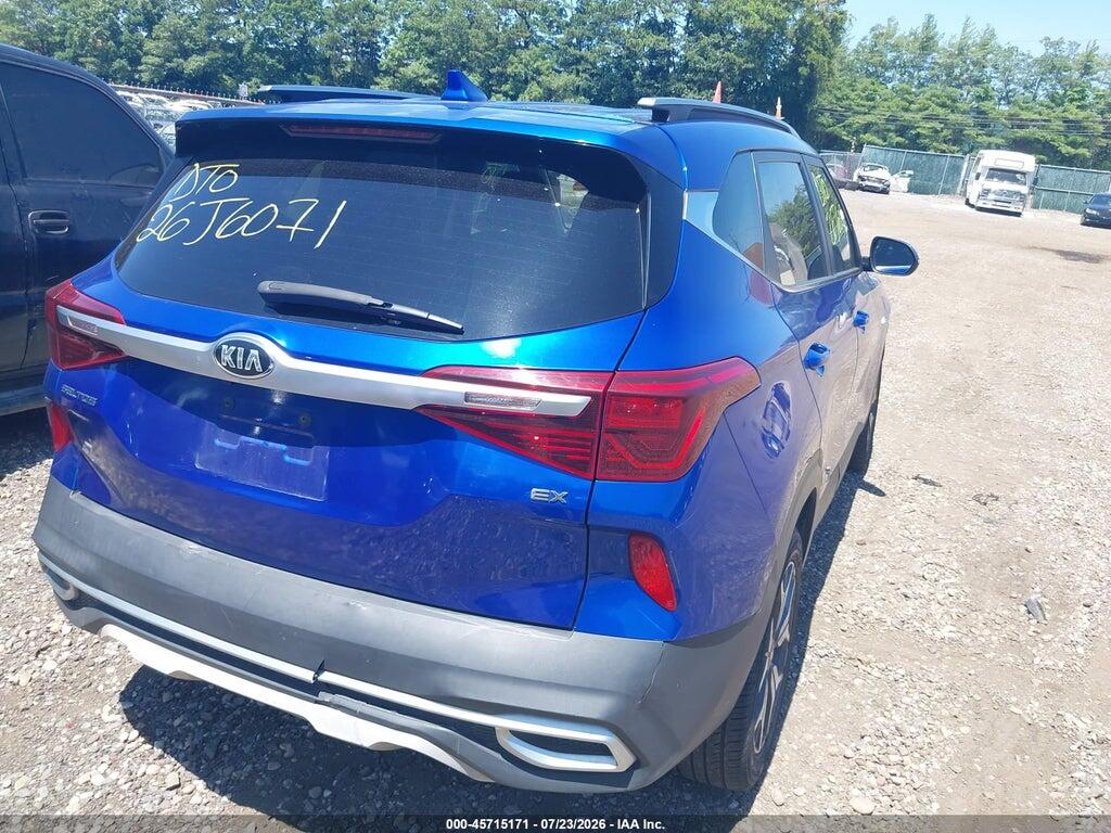 KNDERCAA7M7120184 2021 KIA SELTOS photo no. 4