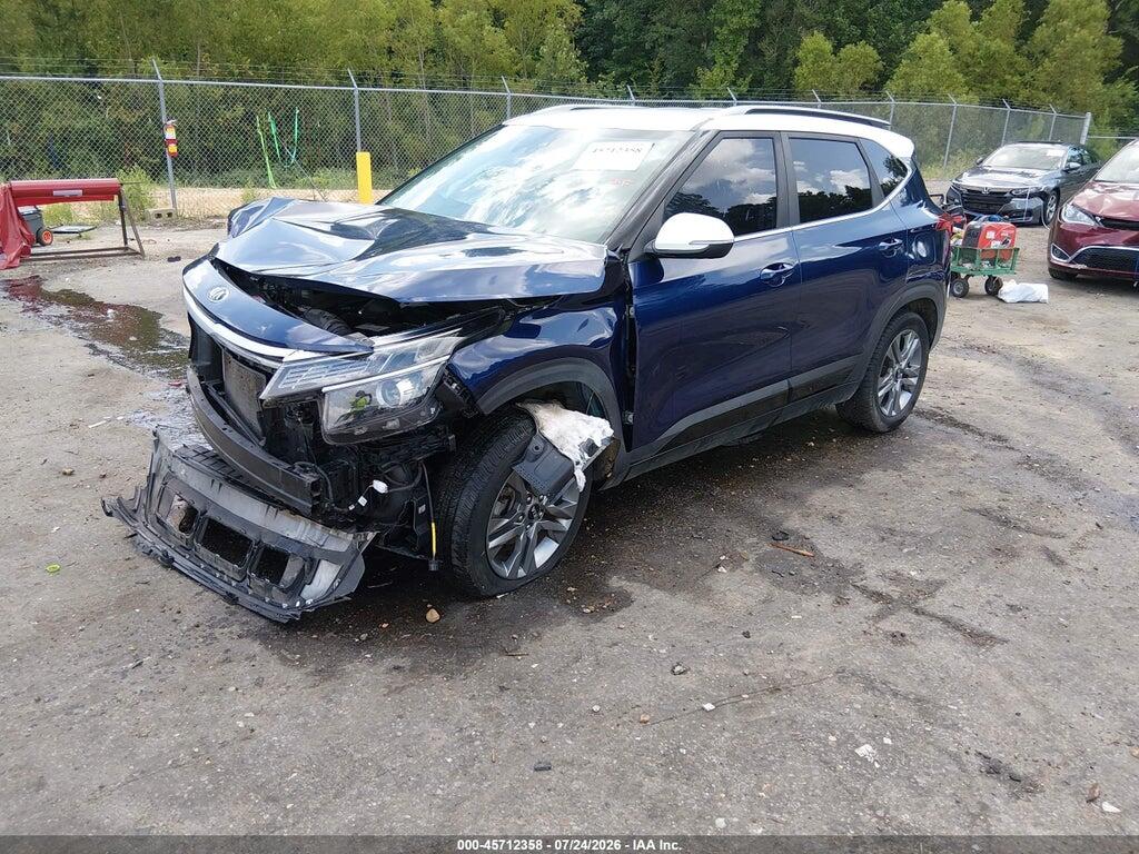 KNDEU2AA2M7126533 2021 KIA SELTOS photo no. 2