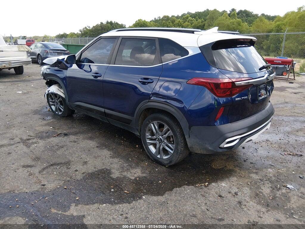 KNDEU2AA2M7126533 2021 KIA SELTOS photo no. 3