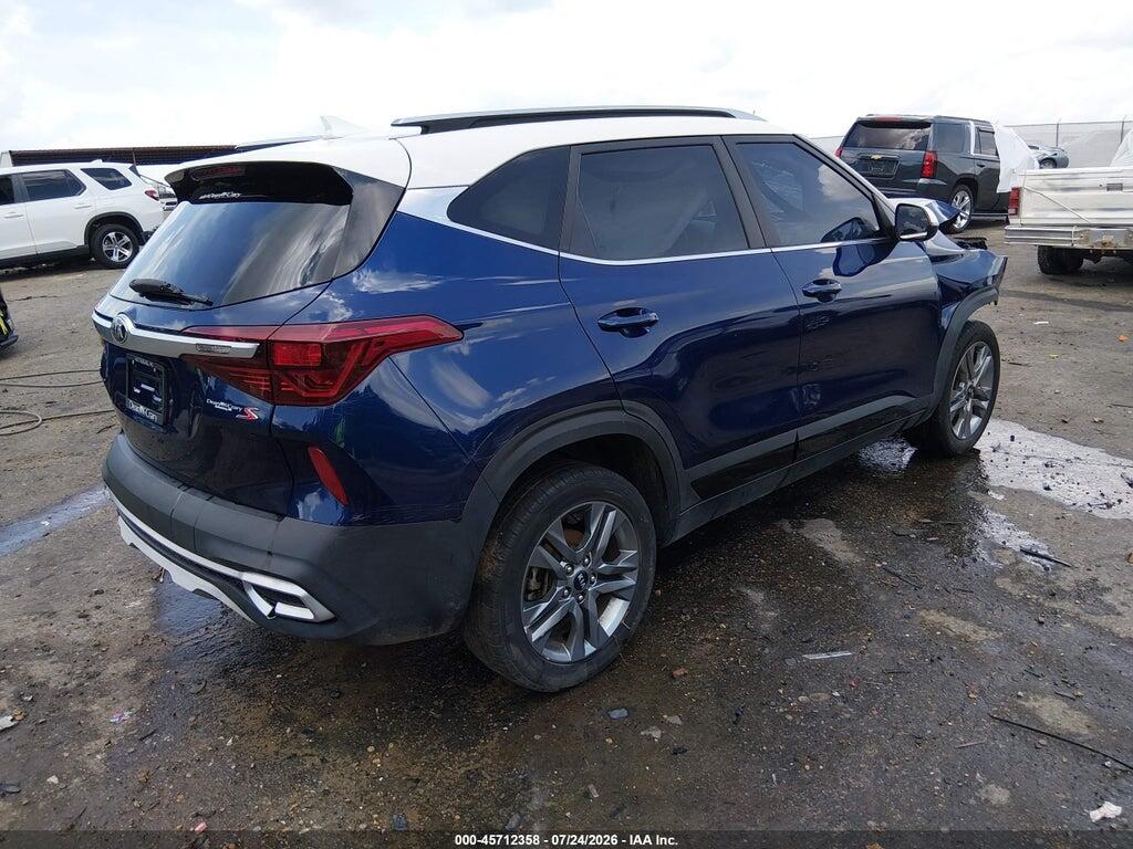 KNDEU2AA2M7126533 2021 KIA SELTOS photo no. 4