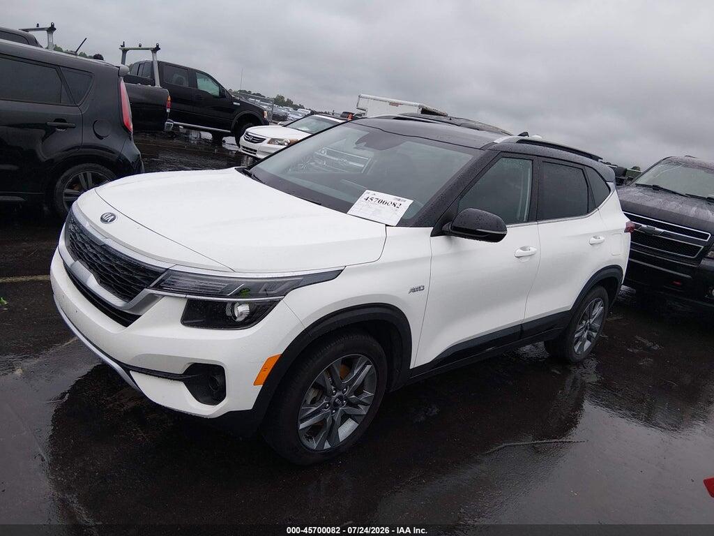 KNDEUCAA2M7194062 2021 KIA SELTOS photo no. 2