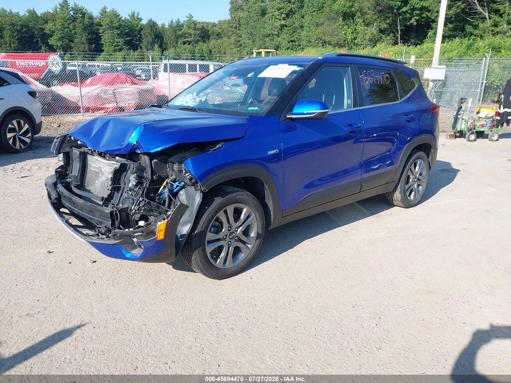 KNDEUCAA1M7076391 2021 KIA SELTOS photo no. 2