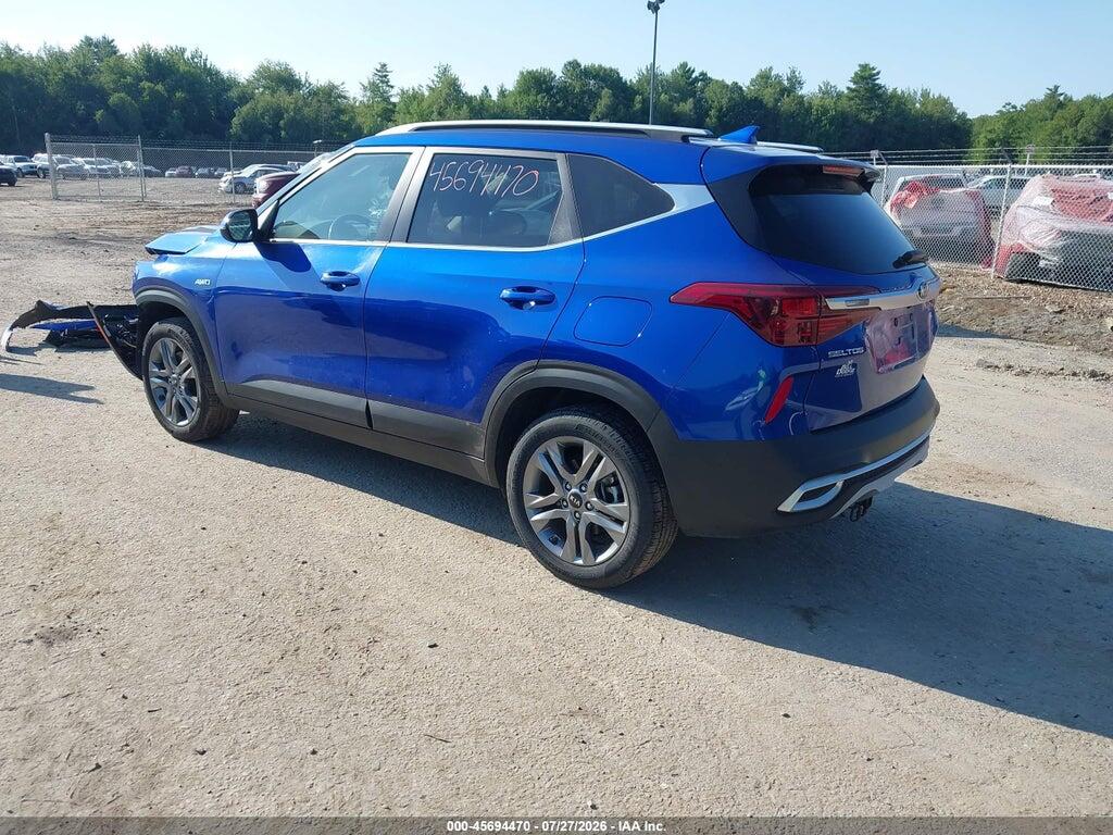 KNDEUCAA1M7076391 2021 KIA SELTOS photo no. 3