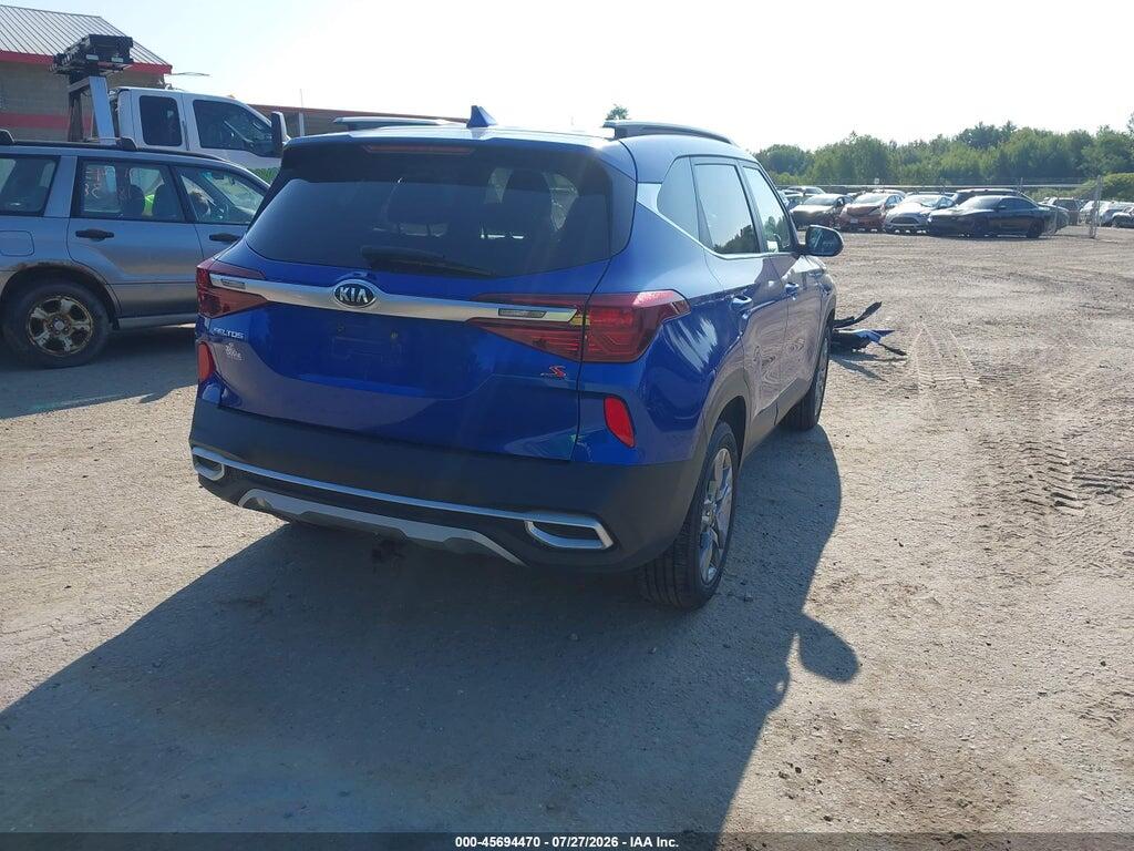KNDEUCAA1M7076391 2021 KIA SELTOS photo no. 4