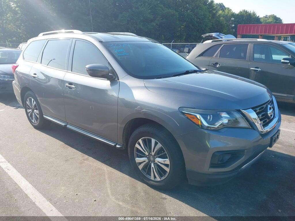 5N1DR2MM9HC694760 2017 NISSAN PATHFINDER photo no. 1