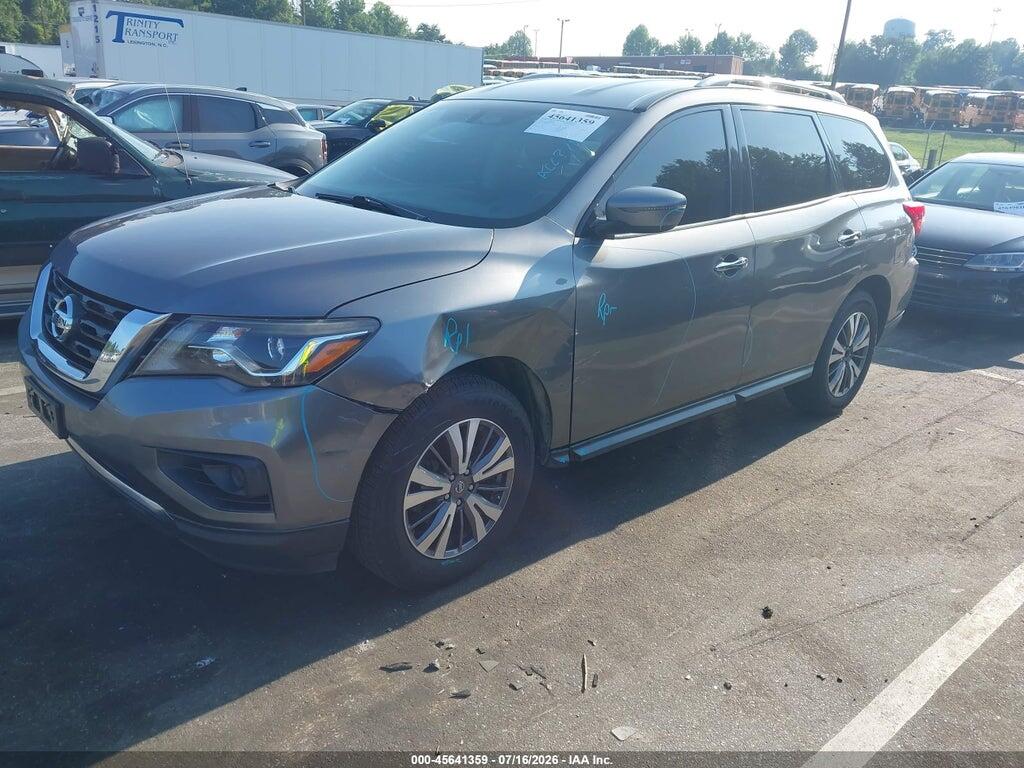5N1DR2MM9HC694760 2017 NISSAN PATHFINDER photo no. 2