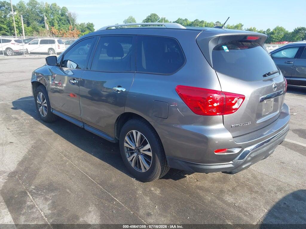 5N1DR2MM9HC694760 2017 NISSAN PATHFINDER photo no. 3