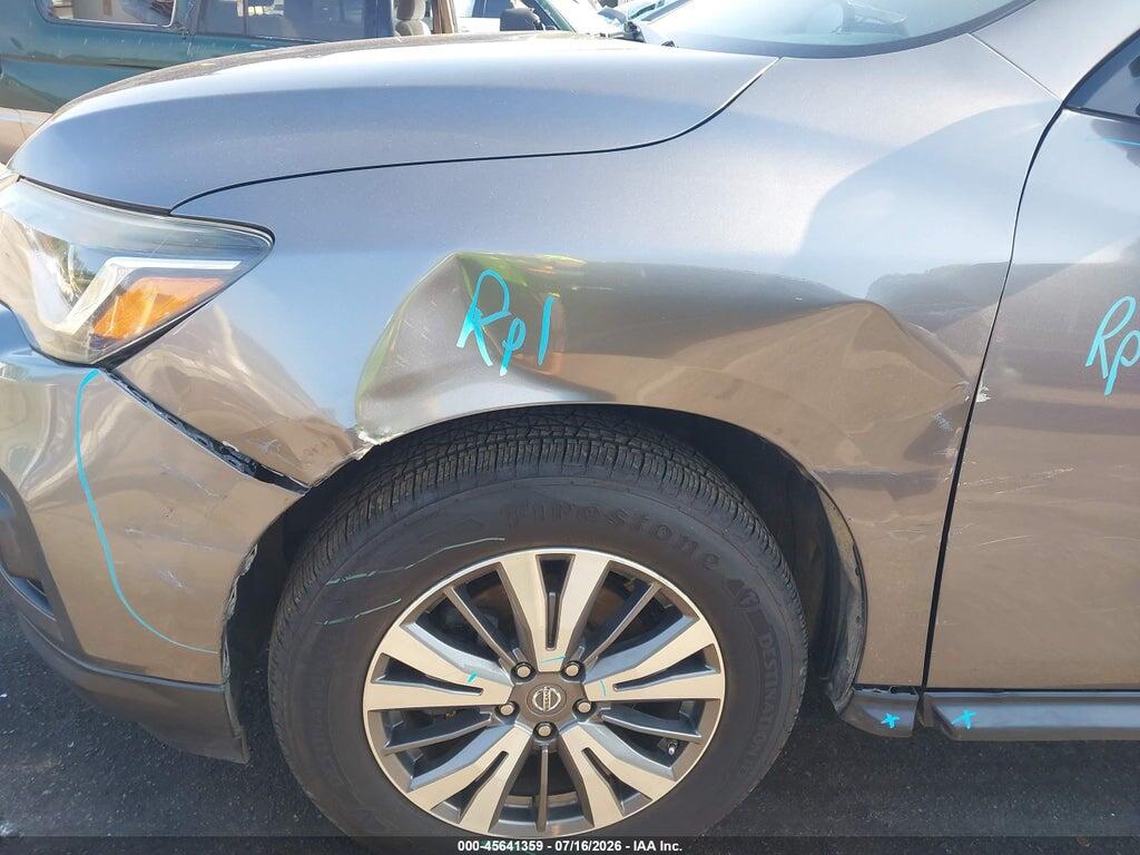 5N1DR2MM9HC694760 2017 NISSAN PATHFINDER photo no. 6