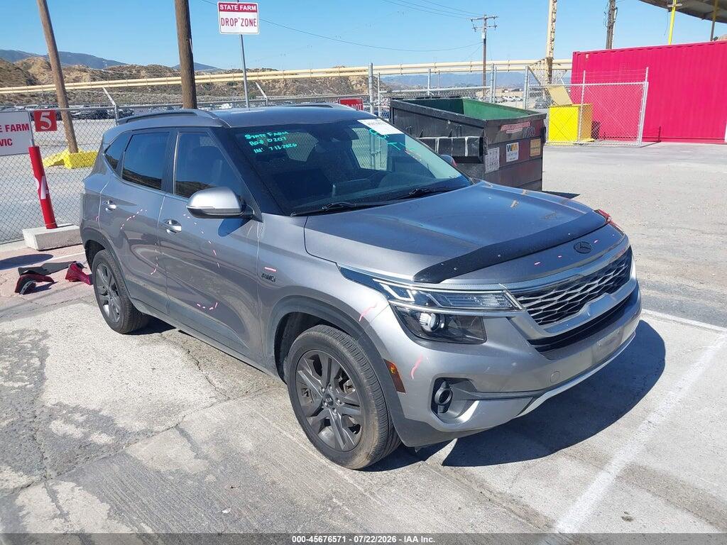 KNDEUCAA1M7080330 2021 KIA SELTOS photo no. 1