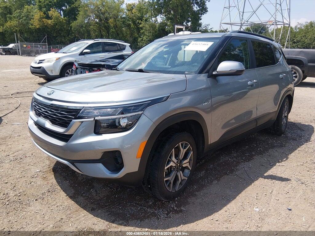 KNDERCAA6M7044148 2021 KIA SELTOS photo no. 2