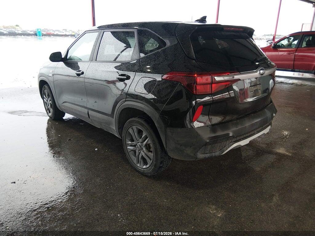 KNDEPCAA1M7044841 2021 KIA SELTOS photo no. 3