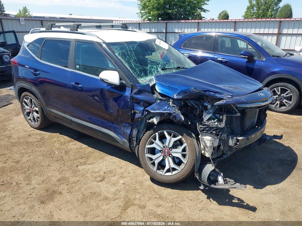 KNDEUCA25M7146497 2021 KIA SELTOS photo no. 1