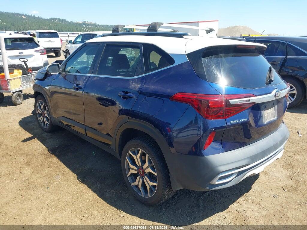 KNDEUCA25M7146497 2021 KIA SELTOS photo no. 3