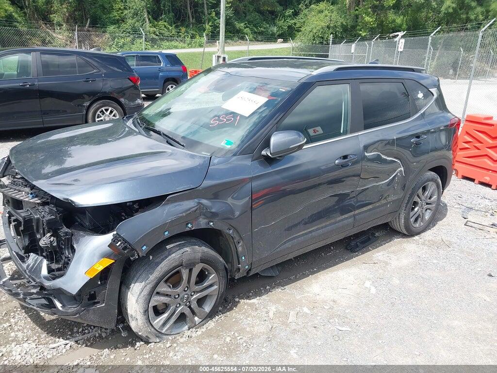 KNDEU2AA2M7225501 2021 KIA SELTOS photo no. 2