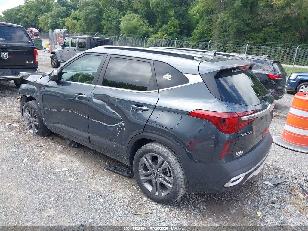 KNDEU2AA2M7225501 2021 KIA SELTOS photo no. 3