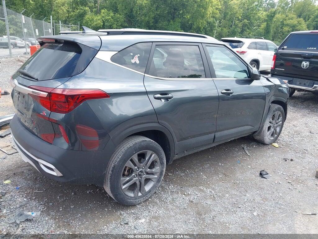 KNDEU2AA2M7225501 2021 KIA SELTOS photo no. 4