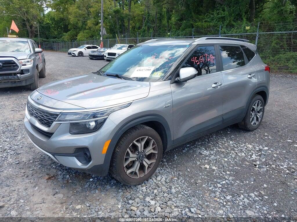 KNDERCAA5M7078548 2021 KIA SELTOS photo no. 2
