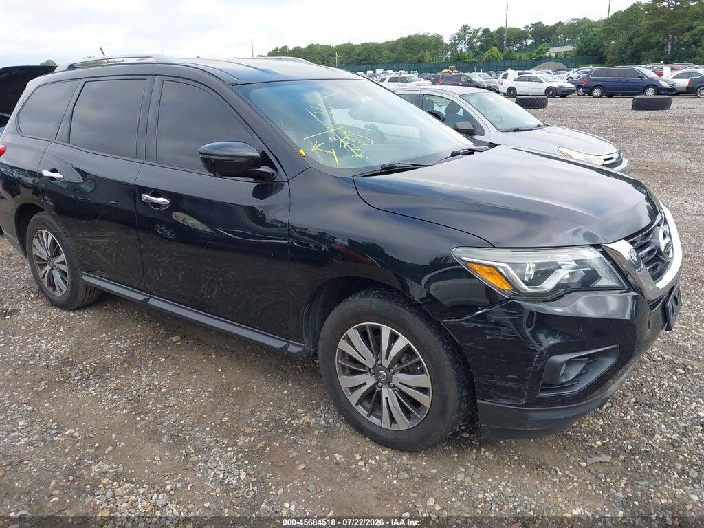 5N1DR2MM3HC635929 2017 NISSAN PATHFINDER photo no. 1