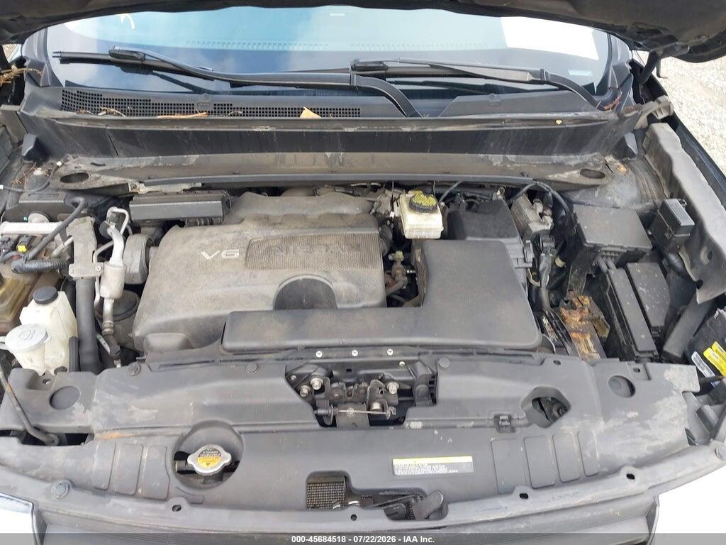 5N1DR2MM3HC635929 2017 NISSAN PATHFINDER photo no. 10