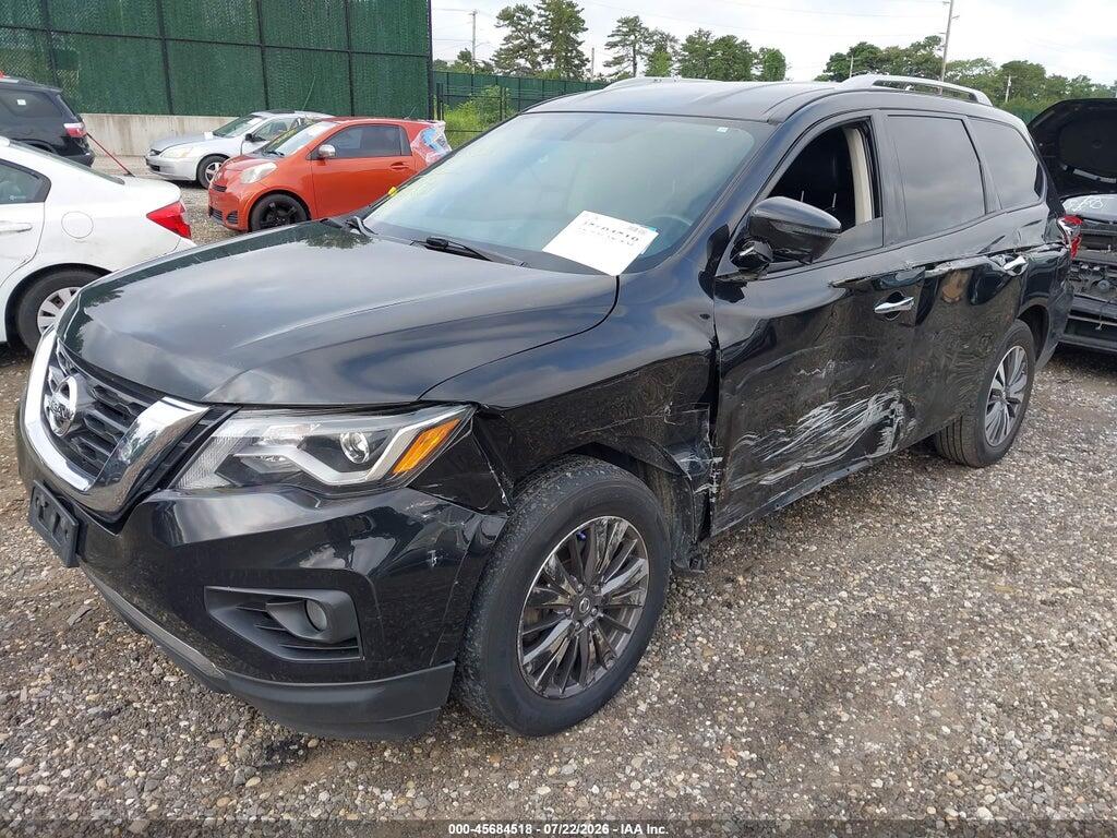 5N1DR2MM3HC635929 2017 NISSAN PATHFINDER photo no. 2
