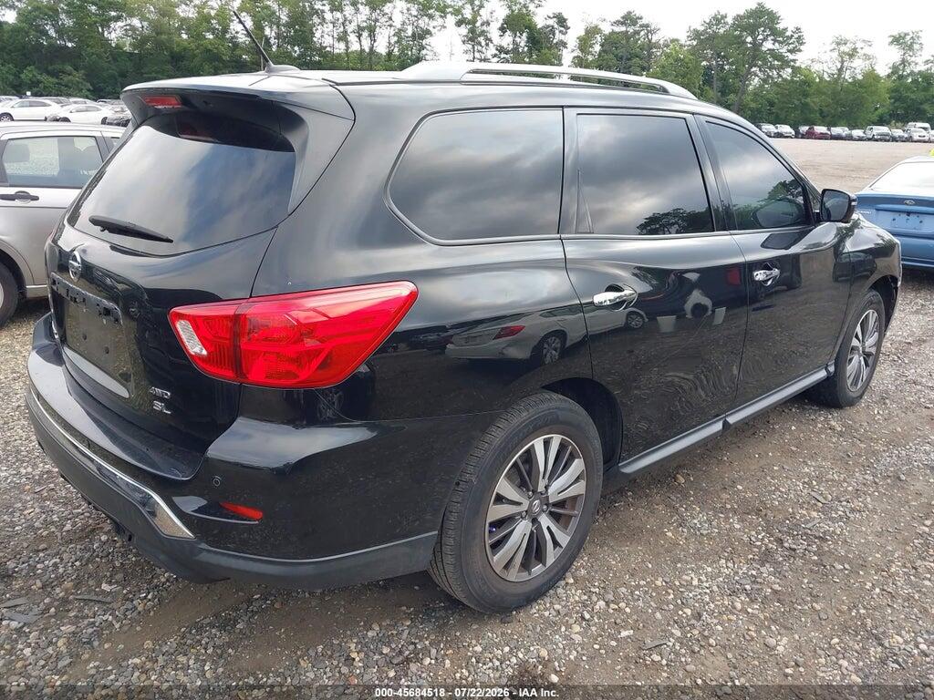 5N1DR2MM3HC635929 2017 NISSAN PATHFINDER photo no. 4
