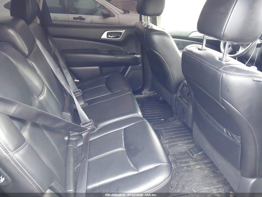 5N1DR2MM3HC635929 2017 NISSAN PATHFINDER photo no. 8