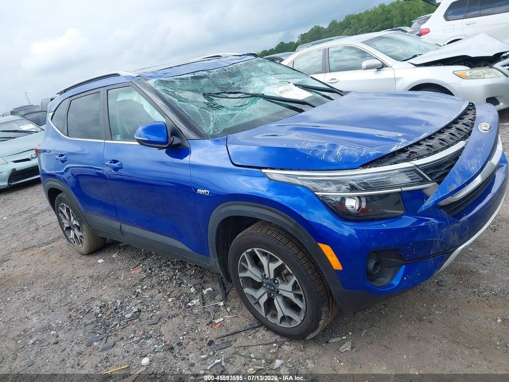 KNDERCAA2M7207703 2021 KIA SELTOS photo no. 1