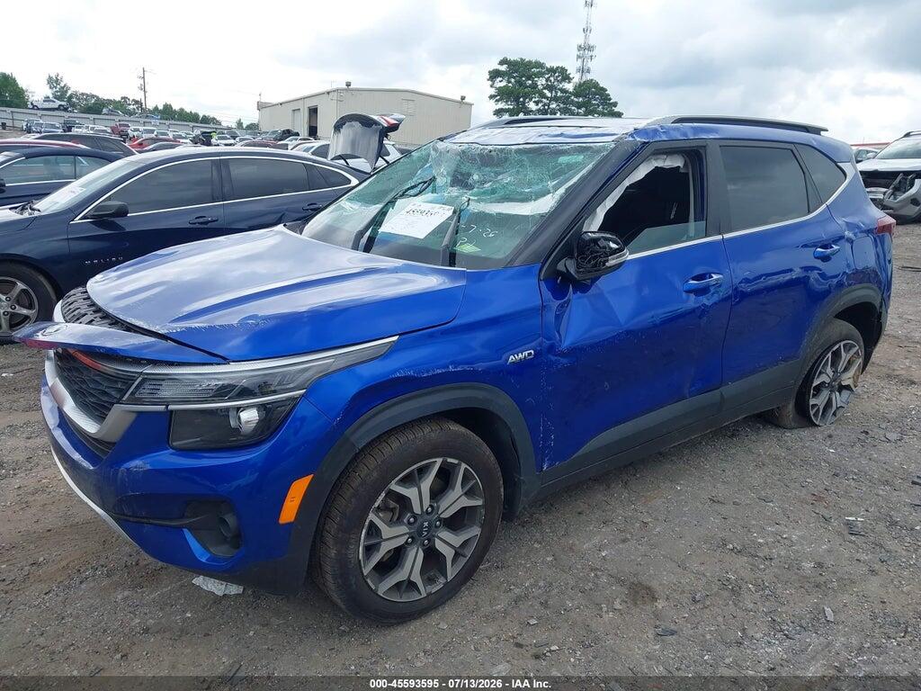 KNDERCAA2M7207703 2021 KIA SELTOS photo no. 2