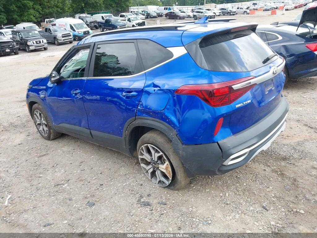 KNDERCAA2M7207703 2021 KIA SELTOS photo no. 3