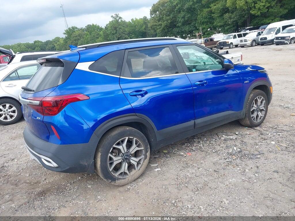 KNDERCAA2M7207703 2021 KIA SELTOS photo no. 4
