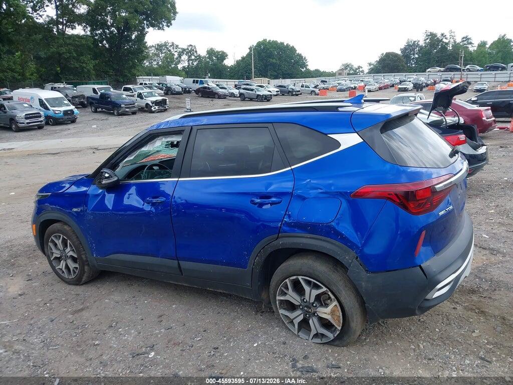 KNDERCAA2M7207703 2021 KIA SELTOS photo no. 6