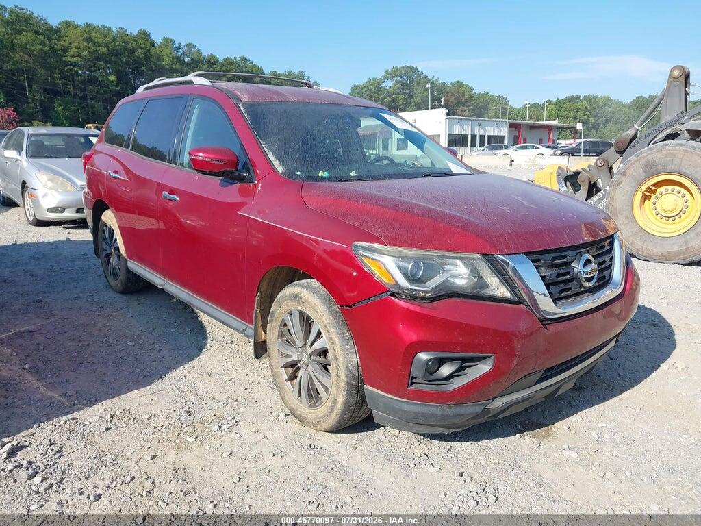 5N1DR2MN0HC640093 2017 NISSAN PATHFINDER photo no. 1