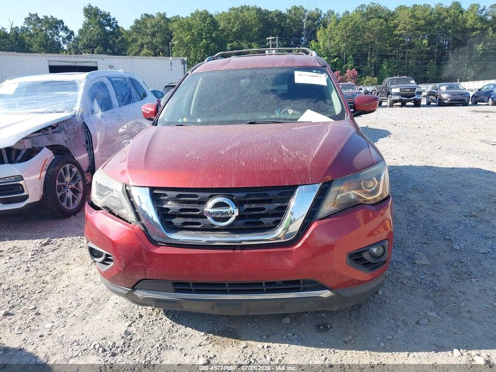 5N1DR2MN0HC640093 2017 NISSAN PATHFINDER photo no. 12