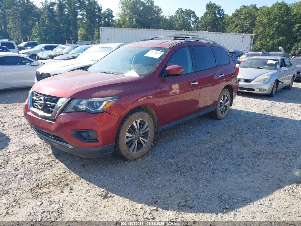 5N1DR2MN0HC640093 2017 NISSAN PATHFINDER photo no. 2